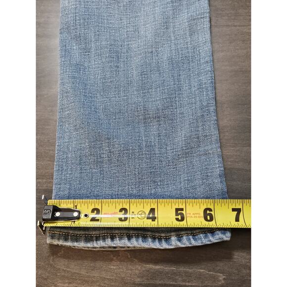 Levi's Mid Rise Skinny Women's Size 12 Denim Jeans Medium Wash - Picture 8 of 10